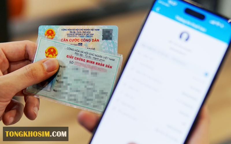 Đối với thuê bao trả trước 1 CMND/CCCD có thể đăng ký được 3 số thuê bao khác nhau