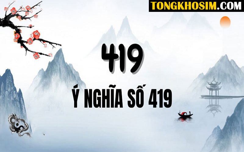 419 Là Gì? Khám Phá Bí Ẩn Đằng Sau Dãy Số 419