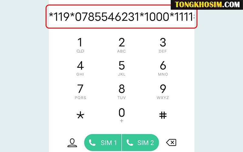 Hướng dẫn chuyển tiền từ sim MobiFone sang sim Viettel.