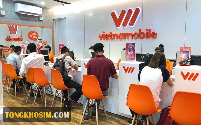 Đến trực tiếp điểm giao dịch của nhà mạng Vietnamobile để yêu cầu chuyển sang sử dụng eSim
