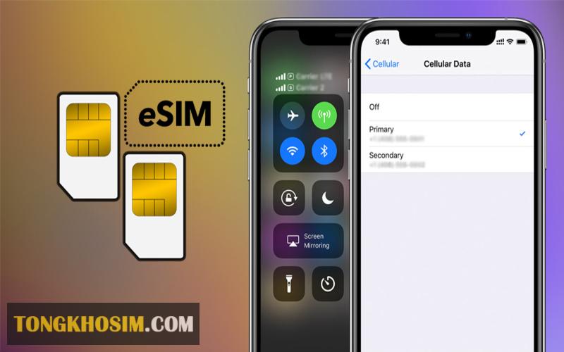 Khi chuyển đổi sang sử dụng eSim bạn cần tốn một khoản phí nhất định