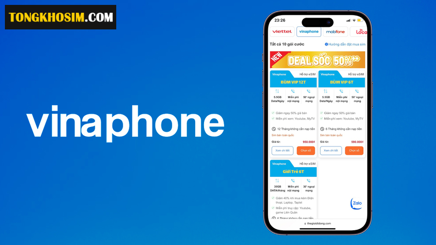 Cách Gia Hạn Sim Vinaphone Đúng Quy Định Mới Nhất 2025