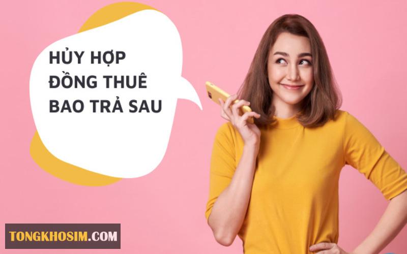 Cách Hủy Sim Trả Sau Viettel Mới Nhất Năm 2025