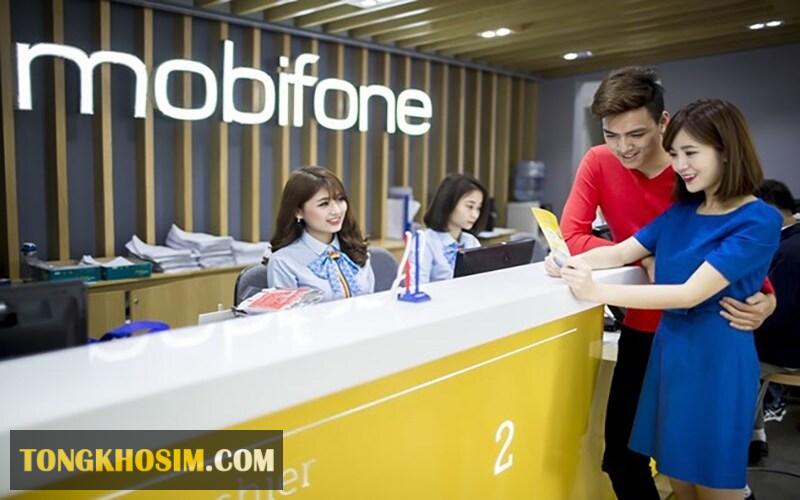 Bạn có thể thực hiện khóa sim số tại cửa hàng Mobifone nhanh chóng