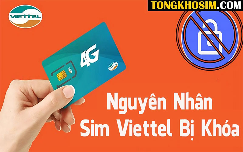 cách kích hoạt sim viettel bị khóa