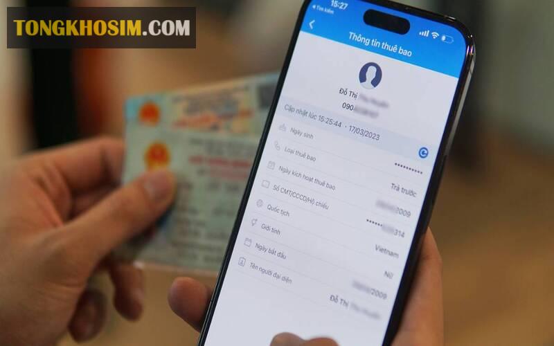 Cần kiểm tra ngày kích hoạt sim Mobifone để biết thời gian hoạt động của sim số