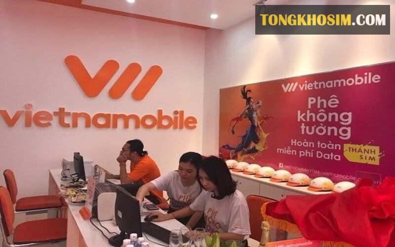 Đến trực tiếp cửa hàng của Vietnamobile để yêu cầu khôi phục sim số