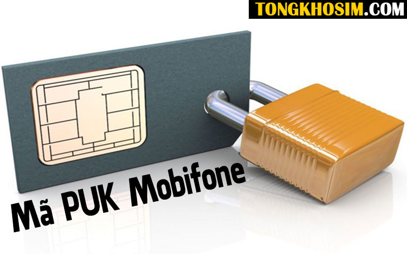mã puk mobifone