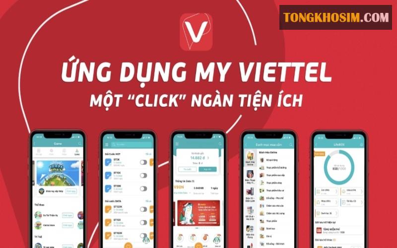 Ứng dụng My Viettel có thể hỗ trợ bạn mở khóa chặn 1 chiều sim Viettel trả sau