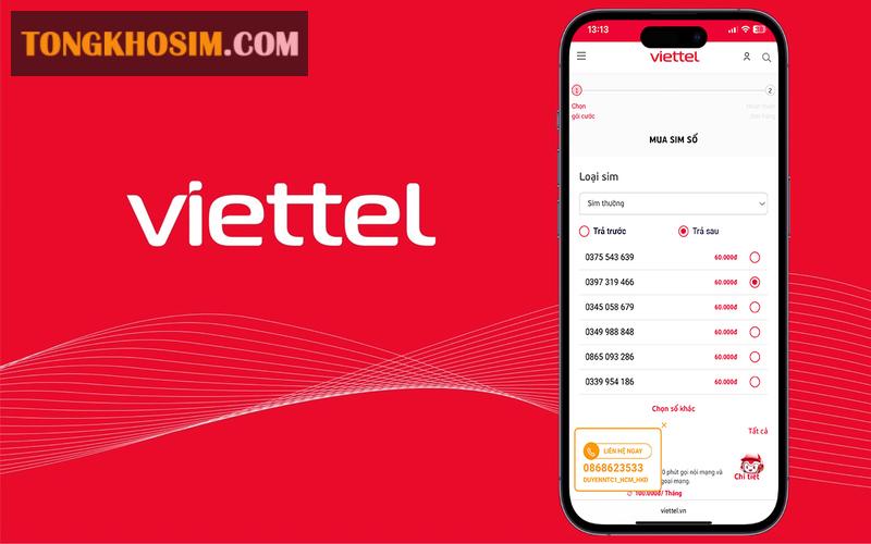 Hướng Dẫn Cách Mua Sim Trên My Viettel Chi Tiết Nhất