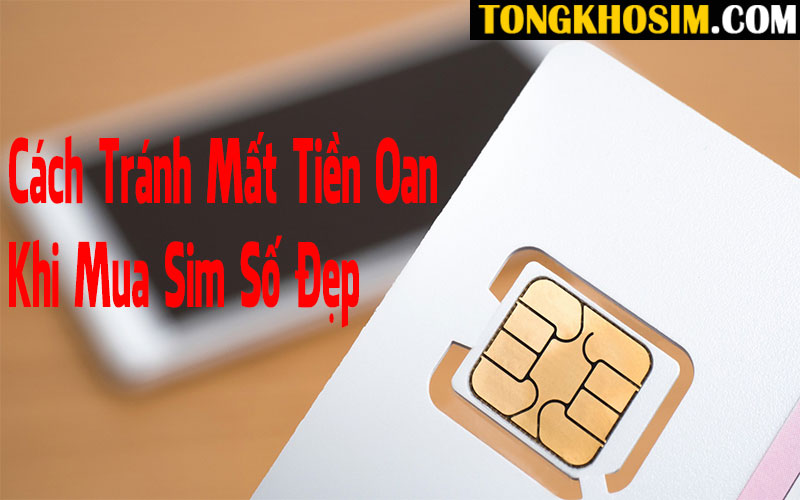 Cách Tránh Mất Tiền Oan Khi Mua Sim Số Đẹp