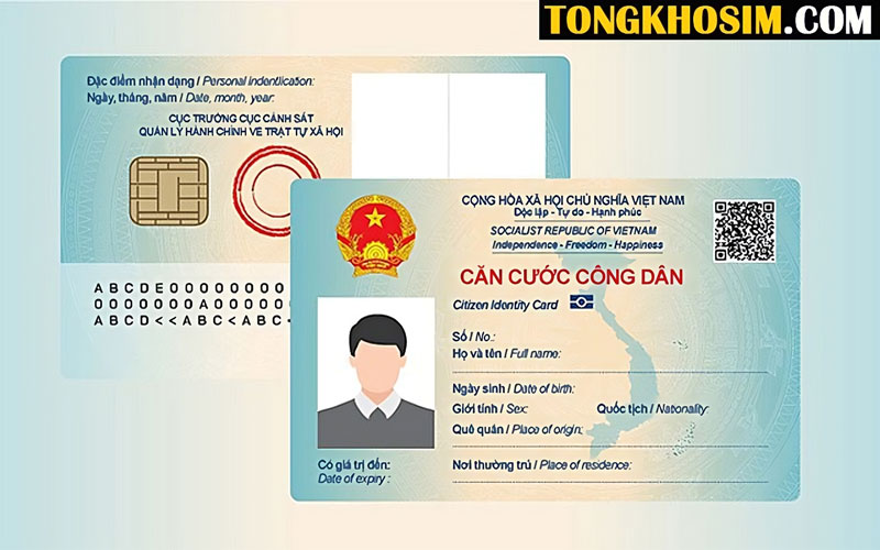 căn cước công dân là giấy tờ tùy thân quan trọng được cấp cho người dân