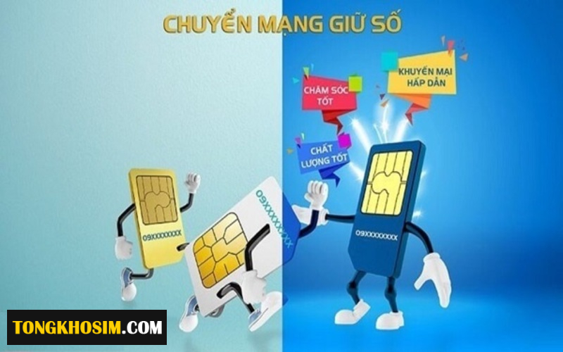 Thực hiện đổi sim Vietnamobile sang Viettel trực tuyến nhanh chóng