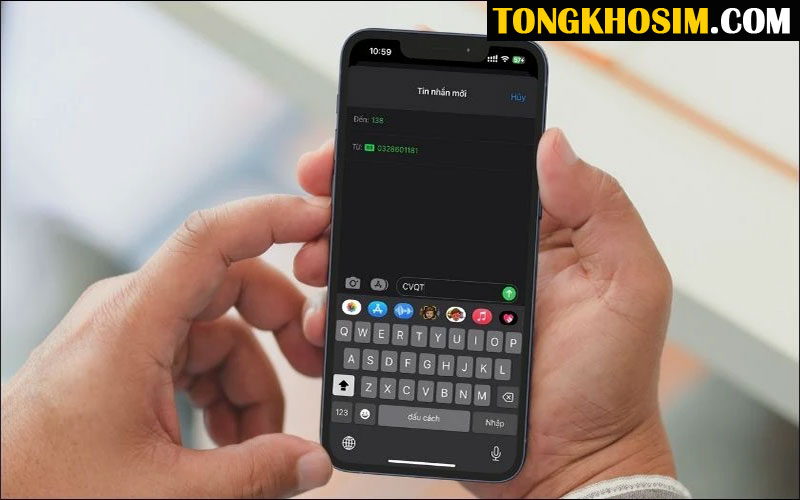 chuyển vùng sim viettel qua tin nhắn sms