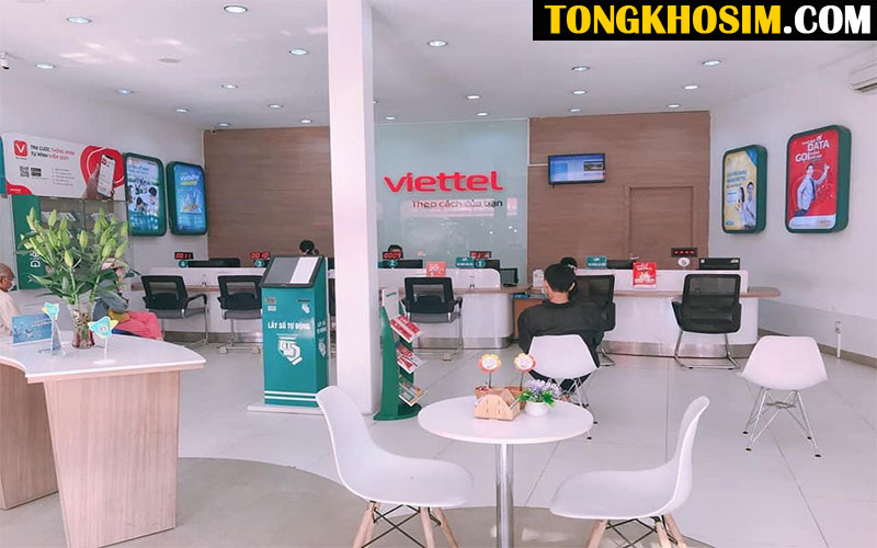 Đến trực tiếp các cửa hàng của Viettel để đăng ký chuyển vùng quốc tế