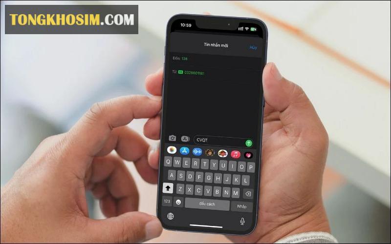Có thể thực hiện chuyển vùng sim Viettel sang Trung Quốc bằng cách nhắn tin SMS