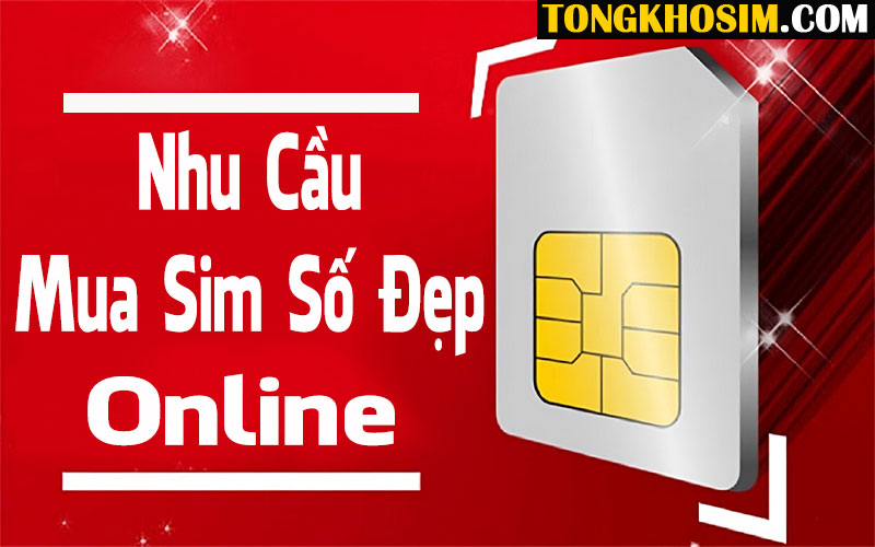 Nhu cầu sim số đẹp trên thị trường đang ngày càng tăng cao