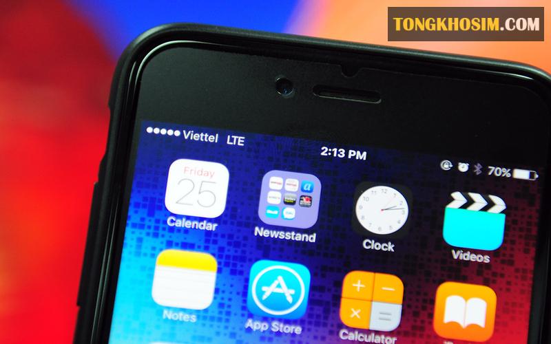 Điện thoại của bạn phải hỗ trợ 4G mới có thể kết nối mạng 4G Viettel