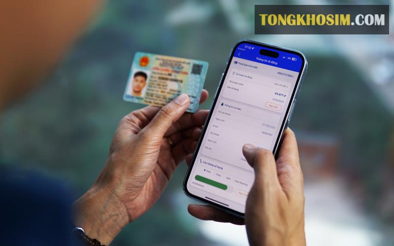 Chính chủ phải trực tiếp đăng ký sim chính chủ không thể hỗ trợ qua bên thứ 3