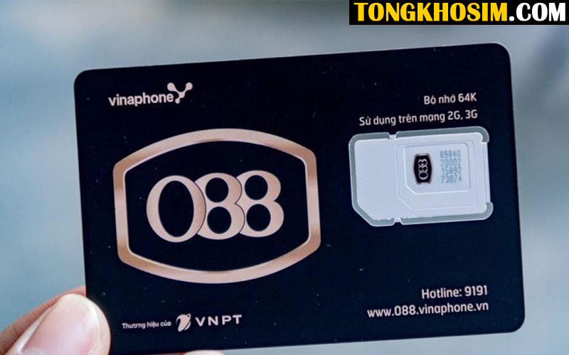 Đầu Số Di Động 088 Cháy Hàng Sau Vài Tuần Tung Ra