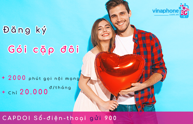 cách đăng ký cặp đôi vina