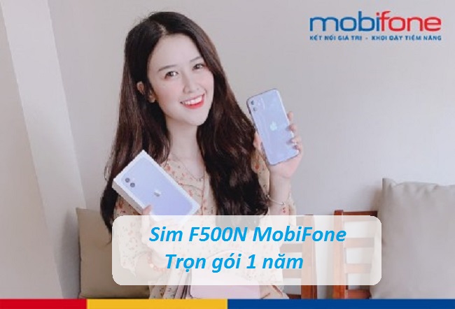 Bạn biết gì về gói sim 3G Mobi 1 năm F500N?