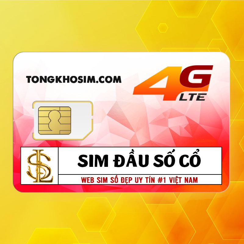 Sim ĐẦu SỐ CỔ