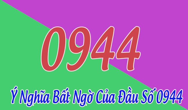 Dau So 0944