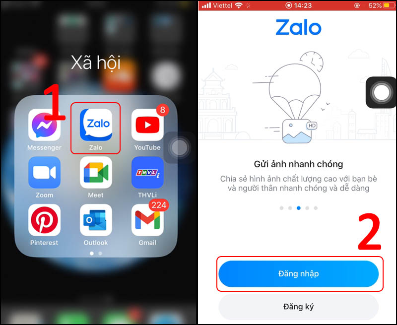 Cach Lay Lai Tai Khoan Zalo 8