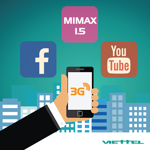 Gói cước 3G Viettel giúp bạn thỏa sức kết nối tìm kiếm tài liệu chỉ với cú pháp đăng ký đơn giản