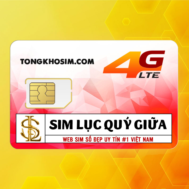 Sim LỤc QuÝ GiỮa