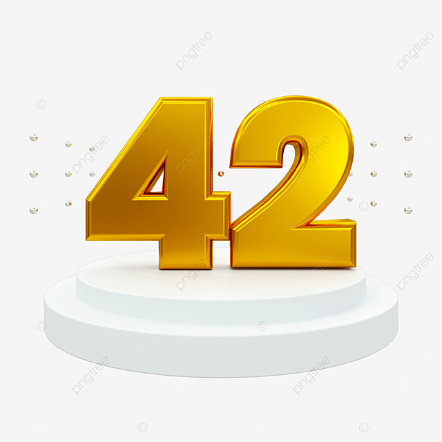 ý nghĩa số 42