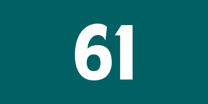 ý nghĩa số 61 trong dân gian