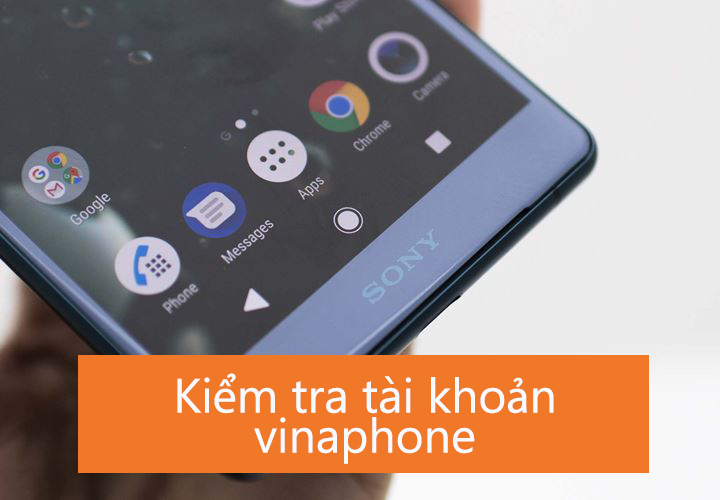 kiểm tra tài khoản vinaphone