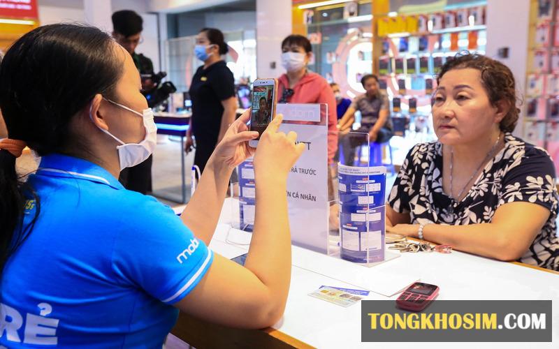 Cần cập nhật thông tin thuê bao sim Mobifone để hạn chế tình trạng sim rác, sim lừa đảo