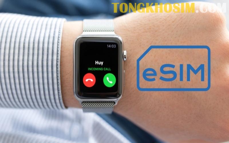 eSIM cho Apple Watch giúp đồng hồ thông minh của bạn có chức năng như điện thoại mini
