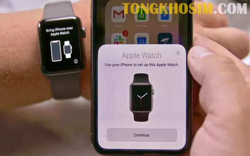 Cách kích hoạt eSIM trên Apple Watch khá đơn giản, dễ thực hiện