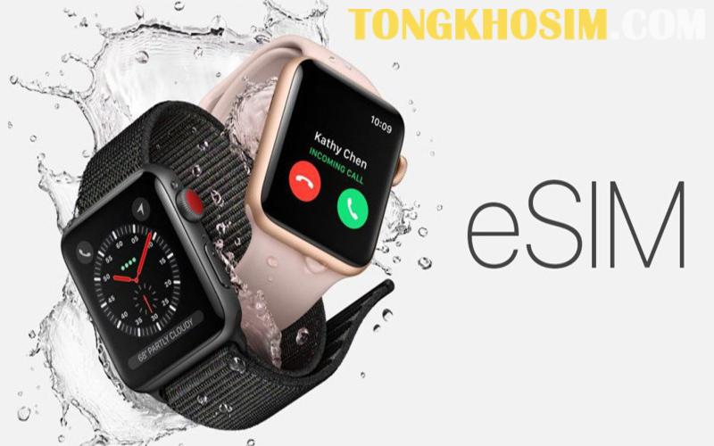 Nhà mạng Mobifone có hỗ trợ eSIM cho Apple Watch không?