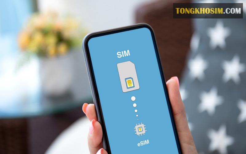 Có thể dùng song song cả sim vật lý và eSim Mobifone