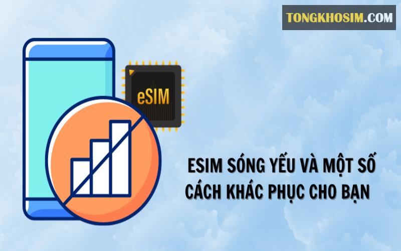 Sửa Các Lỗi eSim Mobifone Sóng Yếu Nhanh Chóng, Dễ Dàng