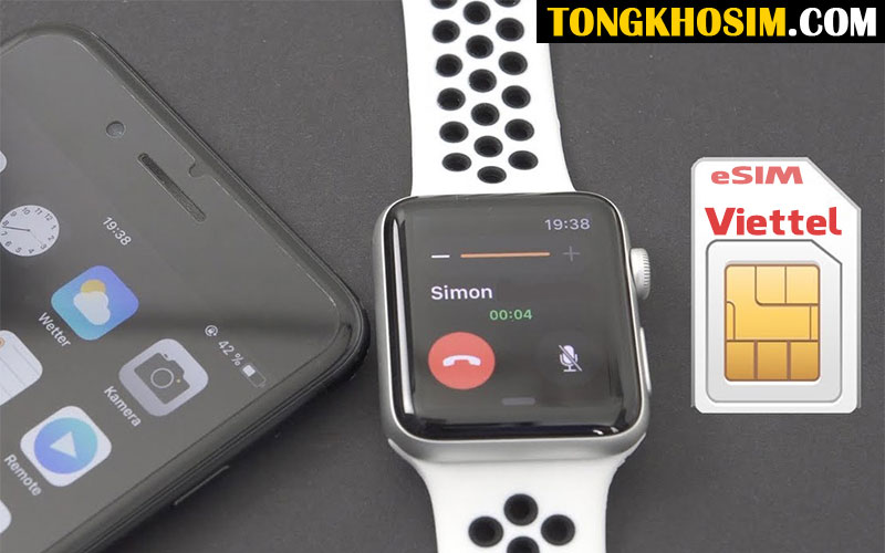 lợi ích khi sử dụng esim của viettel cho apple watch