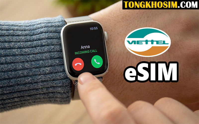 Cách Kích Hoạt eSIM Viettel Apple Watch Đơn Giản Nhất
