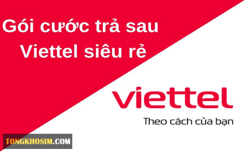 Các Gói Cước Sim Trả Sau Viettel Được Nhiều Người Sử Dụng