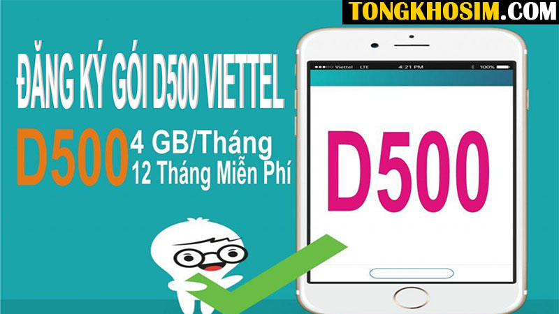 sim d500 viettel