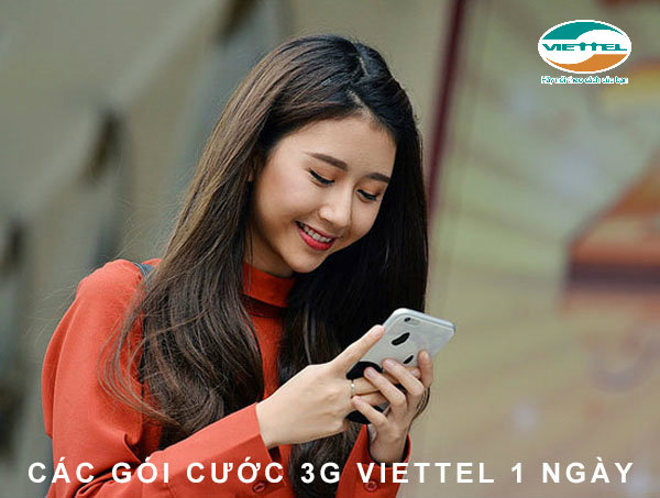 Hướng dẫn chi tiết cách đăng ký gói 3G Viettel 1 ngày