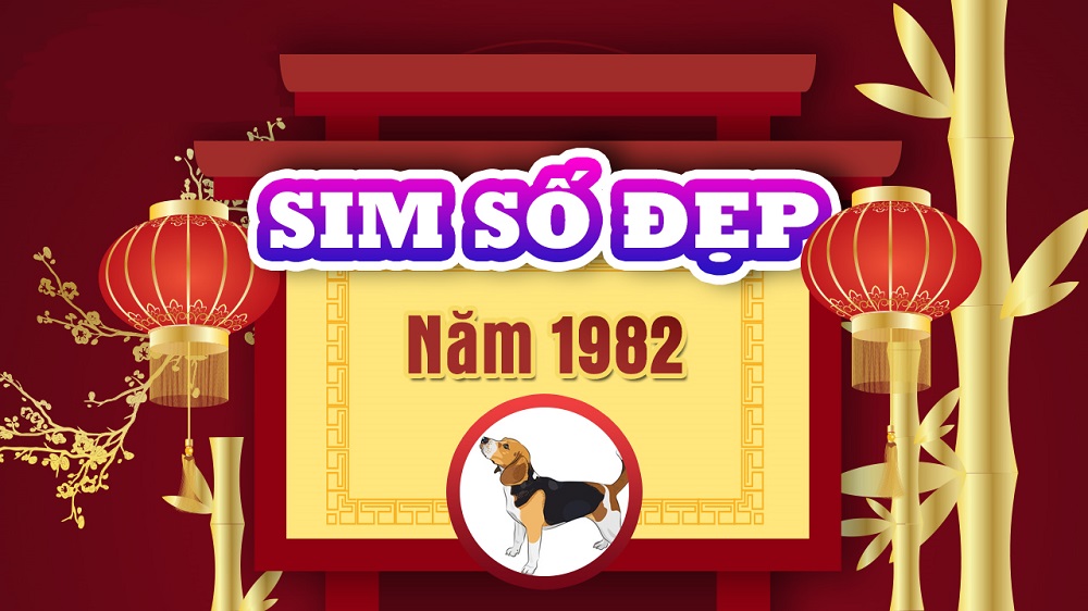 Các cách chọn sim phong thủy hợp tuổi 1982 chính xác nhất