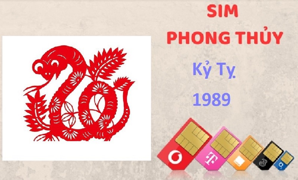 Hướng dẫn bạn cách chọn sim phong thủy hợp tuổi 1989