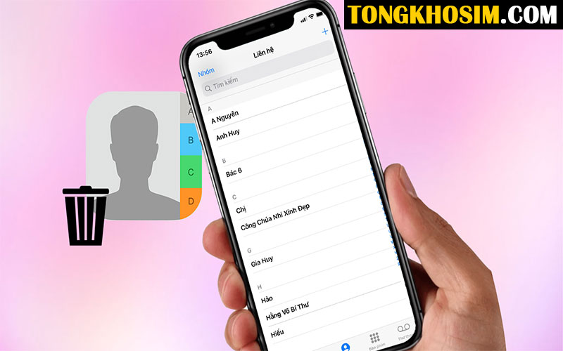nguyên nhân danh bạ đã xóa trên sim viettel