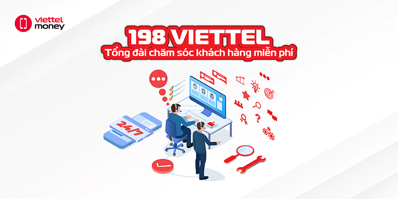 Tổng đài 198 hỗ trợ khách hàng kiểm tra ngày kích hoạt sim Viettel tại nhà