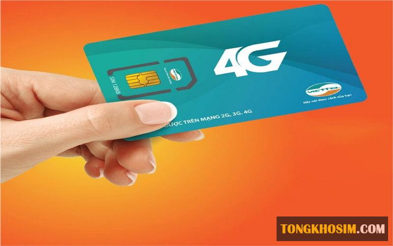 Thực hiện tra cứu sim 4G Viettel đơn giản, dễ dàng